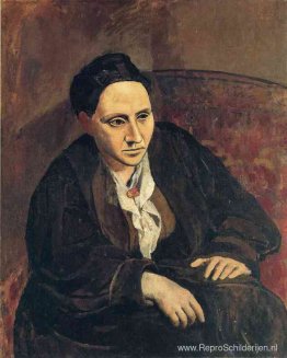 Portret van Gertrude Stein