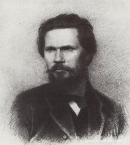 Portret van Ivan Kramskoi