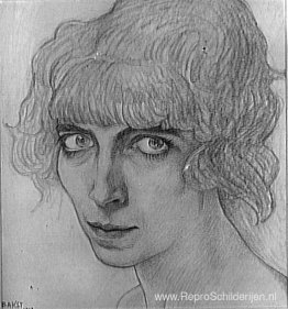 Portret van de Marchesa Casati