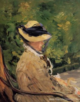 Mevrouw Manet in Bellevue