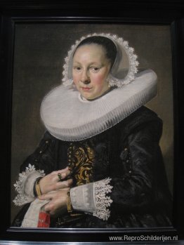 Portret van een vrouw