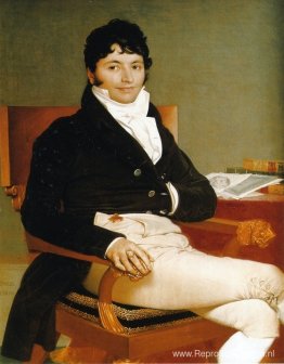 Portret van meneer Rivière