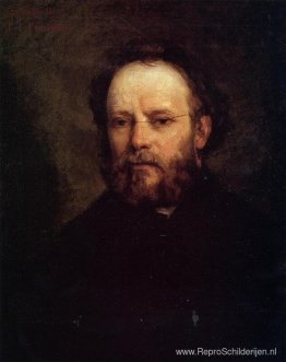 Portret van Pierre Joseph Proudhon