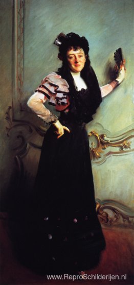 Mevrouw Walter Bacon (Virginia Purdy Barker)