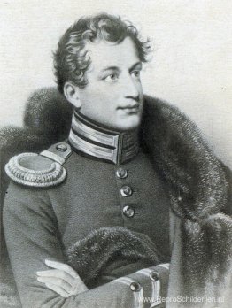 Portret van Ivan Aleksandrovitsj Annenkov