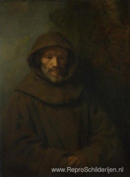 Een Franciscaner monnik