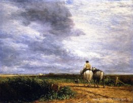 Op weg naar het Hayfield