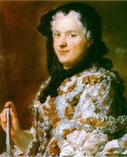 Portret van Marie Leszczyńska, koningin van Frankrijk