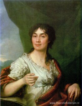 Portret van gravin A. S. Protasova