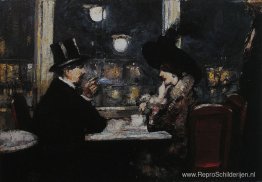 In café Bauer