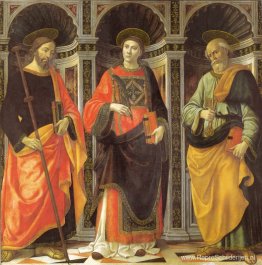 St. Stefanus, St. Jacobo, St. Petrus