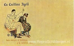 Advertentie voor 'Lecitina Agell'