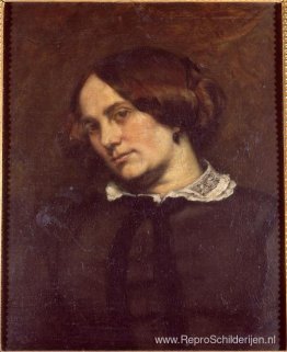 Portret van Zélie Courbet