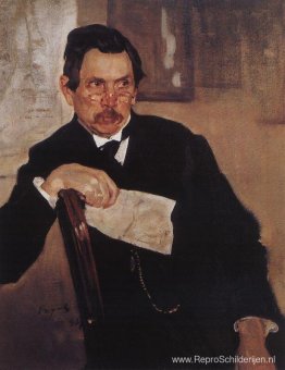 Portret van A. Kasyanov