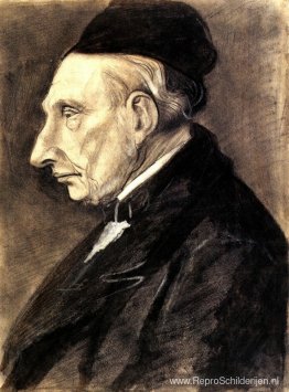 Portret van Vincent van Gogh, de grootvader van de kunstenaar