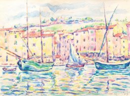 Boten in Saint Tropez