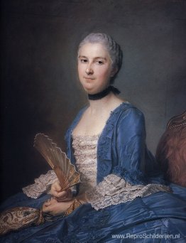 Maria Magdalena Mazade, echtgenote van Antoine Gaspard Grimoldi