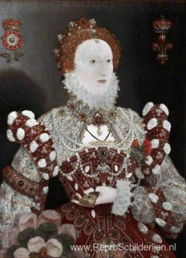 Elizabeth I - Het pelikaanportret