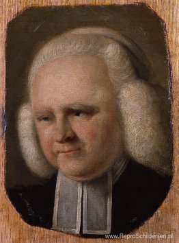 Portret van George Whitefield