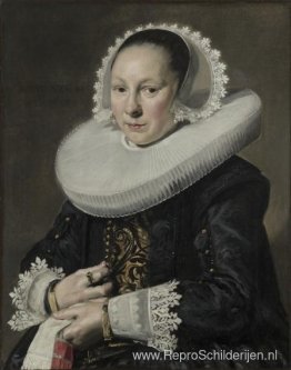 Portret van een vrouw