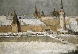 Kremlin in de winter