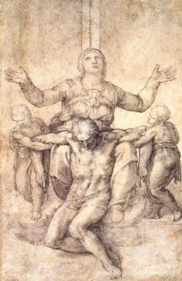 Studie voor de "Colonna Pieta"