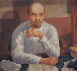 Portret van Lenin