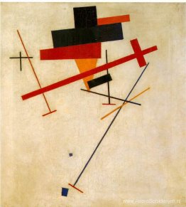 Suprematistische schilderkunst