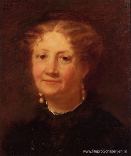 Portret van mevrouw Cordier