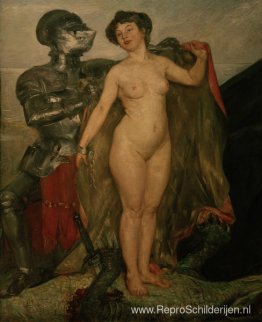 Perseus en Andromeda