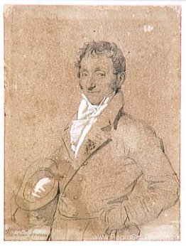 Portret van de heer Foureau