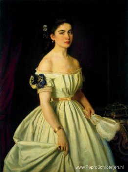 Portret van prinses Catherine Alekseevny Vasilchikova