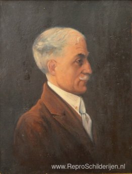 Portret van prof. Ion Ciolac