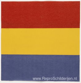 Rood, geel, blauw