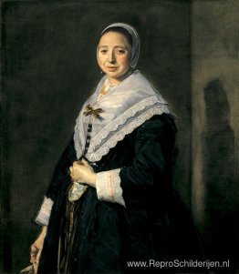 Portret van een vrouw