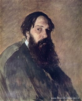 Portret van de schilder Alexey Savrasov