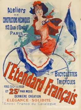 L'Etendard Français (fietswinkel Quai d'Orsay)