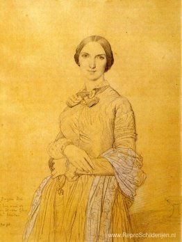 Mevrouw Hippolyte Flandrin, geboren Aimée Caroline Ancelot