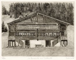 Chalet 'La Renoncule' anno 1791 Les Diablerets Vaud Zwitserland