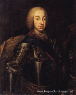 Portret van groothertog Peter Fedotovich (later Peter III),