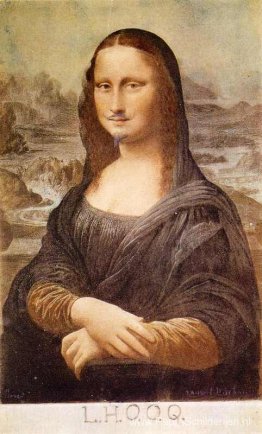 L.H.O.O.Q, Mona Lisa met snor