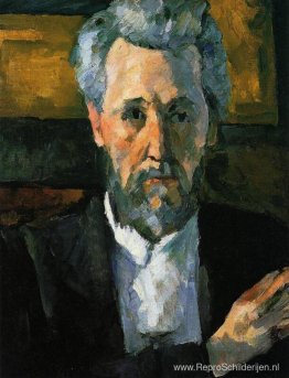 Portret van Victor Chocquet