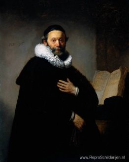 Portret van Johannes Wtenbogaert