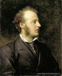 Portret van Sir John Everett Millais