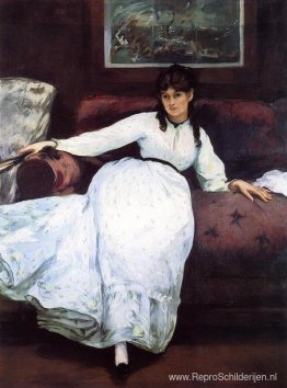 De Rest, portret van Berthe Morisot