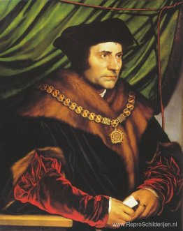 Portret van Sir Thomas More