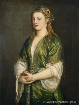 Portret van een dame