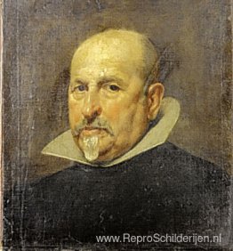 Portret van een heer (vermoedelijk Juan Mateos, Filips IV’s Mees