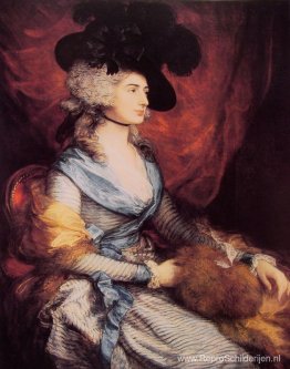 Mevrouw Sarah Siddons, de actrice