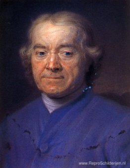 Francois Dachery, jeugdvriend van Maurice Quentin de La Tour